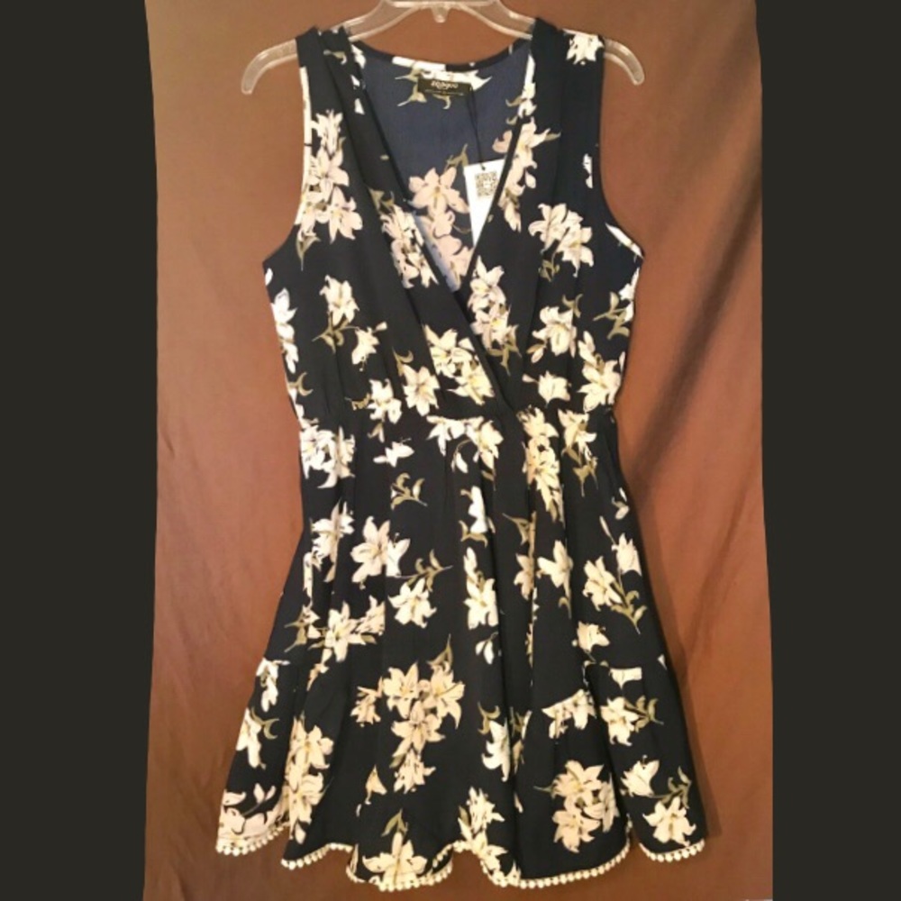 Flirty Floral Fit & Flare Dress